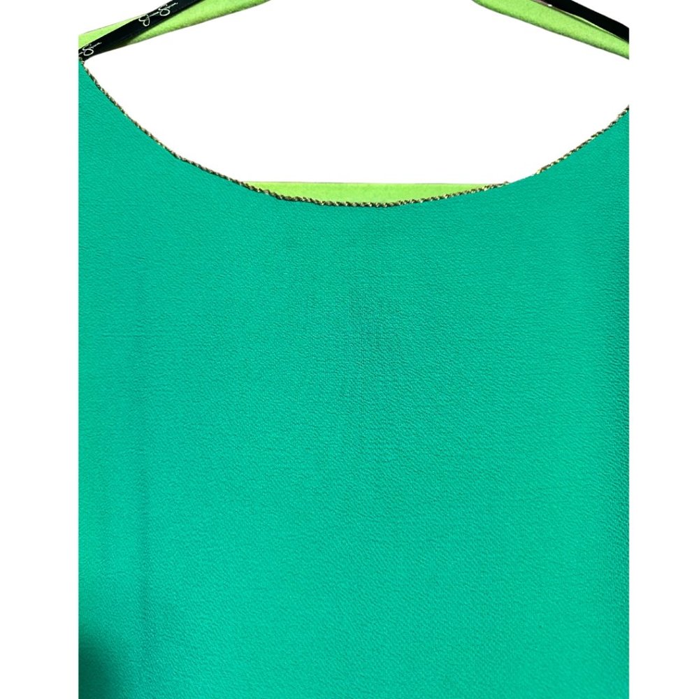 Jessica Simpson Bow-Back Flutter-Sleeve Dress in size 4 - Picture 3 of 10